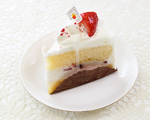 苺のショートケーキ